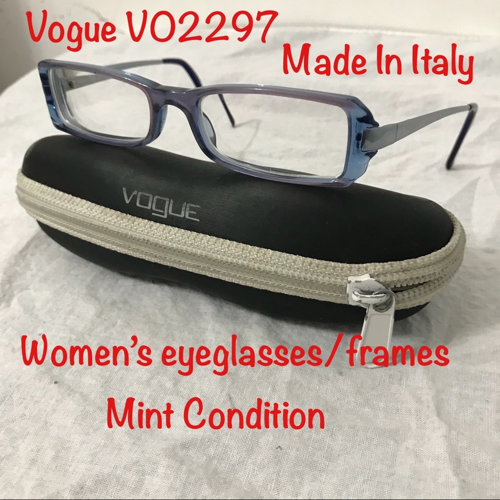 Vogue women’s eyeglass frames